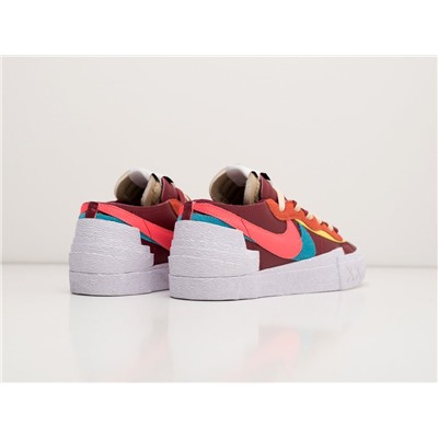 Кроссовки Sacai x Nike Blazer Low