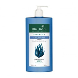 Шампунь против выпадения волос (650 мл), Ocean Kelp Anti Hair Fall Shampoo, произв. Biotique