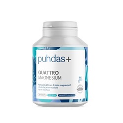 Витамины PUHDAS+ QUATTRO MAGNESIUM 120 капсул