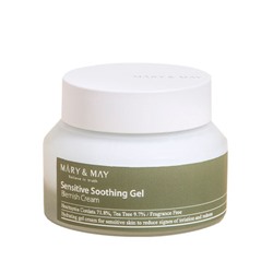 Mary&May Sensitive Soothing Gel Blemish Cream  70g