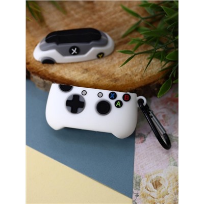 Чехол для AirPods Pro "X-Joystick", white