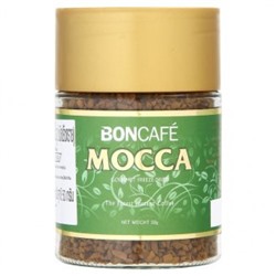 BONCAFE Мокка Лиофилизированный растворимый кофе 50г