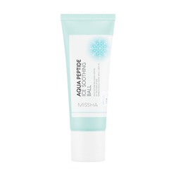 Missha Aqua Peptide Охлаждающий ледяной гель с пептидами