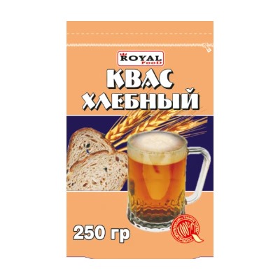 Квас Хлебный Royal Food ДОЙПАК 150гр (40шт)
