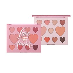 The Saem (2020Limited Edition)Love Me Multi Palette(How Lovely) [1.5g*9 + 5.5g*2]1