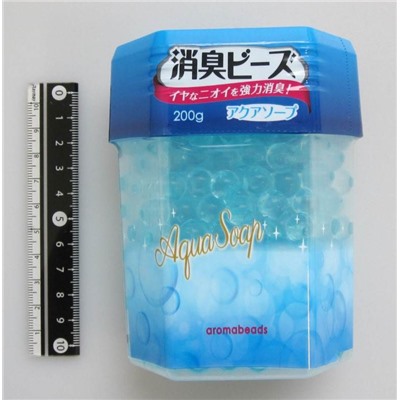 CAN DO Освежитель воздуха гелевый  Aqua Soap, 200гр