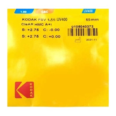 Линза Kodak 1.56 CleAR астигматические
