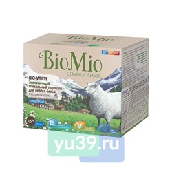BioMio Bio-White Средство для белого белья, 1,5 кг.