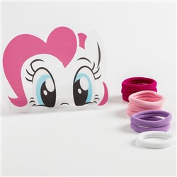 Резинки для волос, 10 шт, "Пинки Пай", My Little Pony