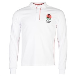 RFU, England Long Sleeve Rugby Jersey Mens