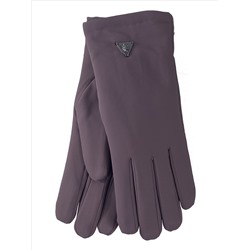 Женские перчатки утепленные, цвет фиолетовый