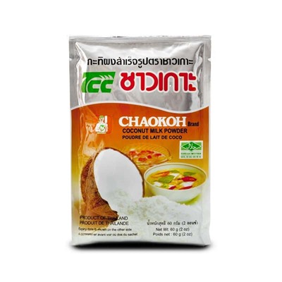 Сухое кокосовое молоко CHAOKOH, 60г