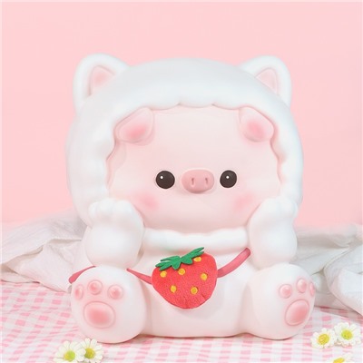 Копилка «Pig strawberry bag»