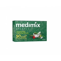 Medimix Ayurvedic 18 Herbs Soap 75g / Мыло Аюрведическое 18 Трав 75г