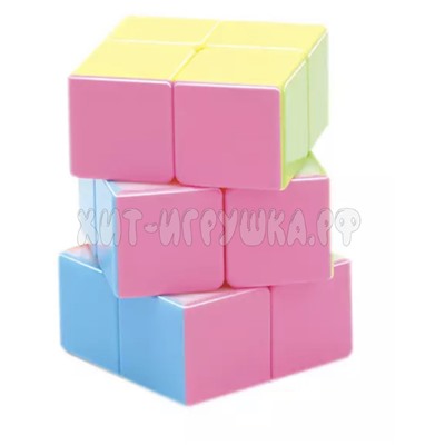 Кубик Рубика 3х2 6 шт в блоке 8840, 8840