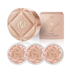 AGE20s New Original Star Edition Essence Cover Тональная Основа Пакт -Rose Gold-  12.5g*3ea