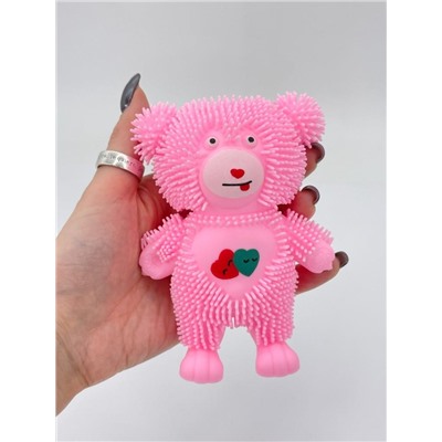 Мялка - антистресс «Nice bear», pink (9*12 см)