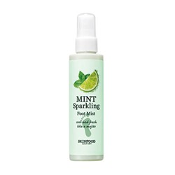 SKINFOOD Mint Sparkling Спрей для ног с экстрактом мяты