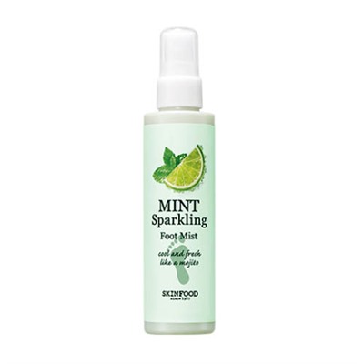 SKINFOOD Mint Sparkling Спрей для ног с экстрактом мяты