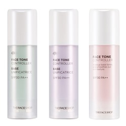 THE FACE SHOP Face Tone Controller Корректор-база под макияж SPF30 PA++