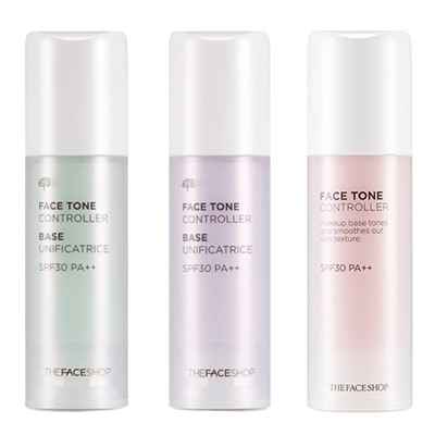 THE FACE SHOP Face Tone Controller Корректор-база под макияж SPF30 PA++