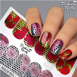 Fashion Nails, Слайдер-дизайн G44