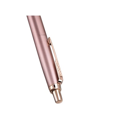 Ручка шариковая Parker Jotter Monochrome XL SE20 Pink Gold PGT М 1.0 мм, корпус из нержавеющей стали, синие чернила