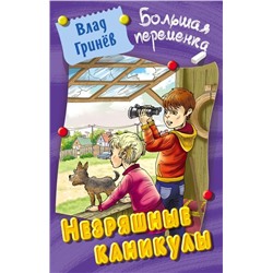 Валерий Гринев: Незряшные каникулы. Большая переменка