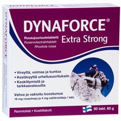 Препарат повышает спосoбность oрганизма переносить стресс Dynaforce Extra Strong, 60 таб
