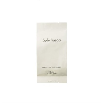 Sulwhasoo Perfecting Cushion Крем-основа SPF50+/PA+++[ 21,23 ]  = Refill=