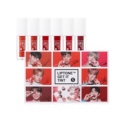 TONY MOLY Liptone Get It Tint Набор тинтов для губ (6 шт)