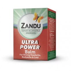 ZANDU ULTA POWER Balm (Занду КРАСНЫЙ Ультра Сила, болеутоляющий бальзам), 8 мл.