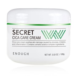 Крем Secret With Cica Care Balance Cream,  ENOUGH, 80 г