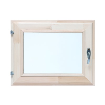 Окно, 40×50см, двойное стекло ЛИПА