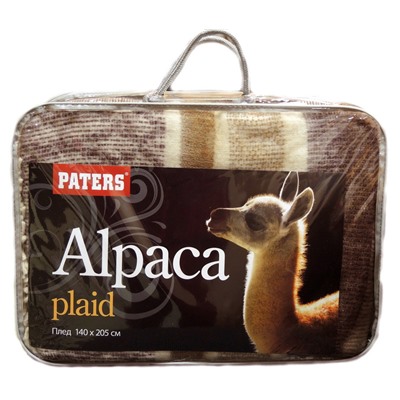 Плед "Alpaca" Орнамент 170х210