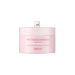 TONY MOLY BLING CAT Pink Rose Пенная маска