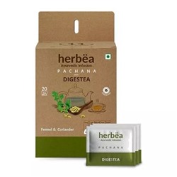 Пачана: чай для пищеварения (20 пак, 1,5 г), Pachana Digestea, произв. Herbëa