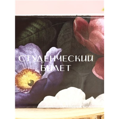 Обложка для студенческого «Flowers»