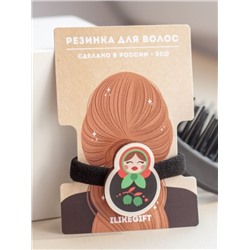 Резинка для волос ECO из дерева RUSSIAN DOLL