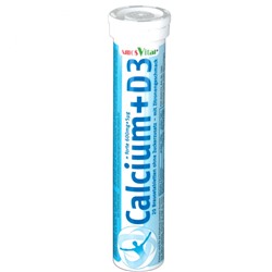 AmosVital (Амосвитал) 600 mg Calcium + 5µg Vitamin D3 20 шт