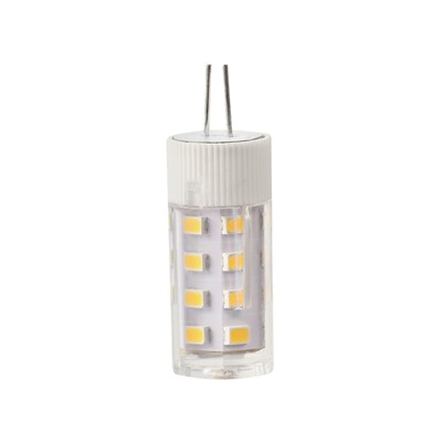 Лампа светодиодная Ecola, G4, 3 Вт, 4200 K, 320°, дневной белый