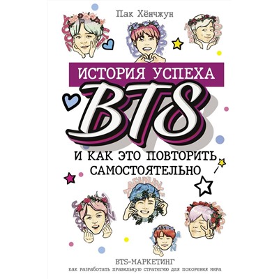 BTS. История успеха самой популярной группы и как это повторить самостоятельно