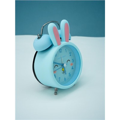 Часы-будильник «Cute rabbit», blue