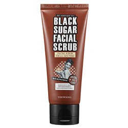 TOSOWOONG Black Sugar Сахарный скраб для лица