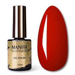 Manita Professional Гель-лак для ногтей / Classic №64, Red Carpet, 10 мл