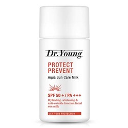 Dr.Young Aqua Sun Солнцезащитное увлажняющее молочко SPF50+ PA+++