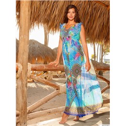 Платье пляжное для женщин WQ 011906