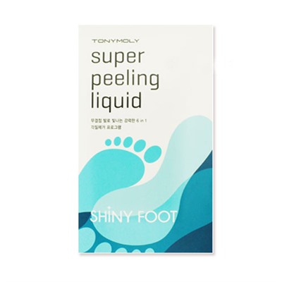 TONY MOLY Shiny Foot Super Peeling Супер пилинг для кожи ног