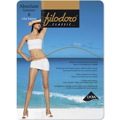 Колготки женские Absolute Summer 8 Filodoro Classic