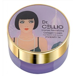 Крем для лица с гидролизованным коллагеном INTENSE REVITALIZING COLLAGEN CREAM, Dr. CELLIO, 100 г